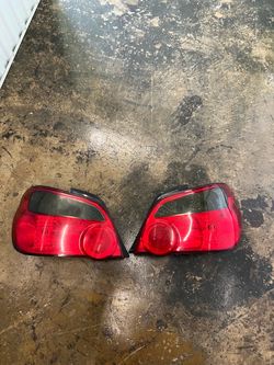 02-07 wrx sti tail lights