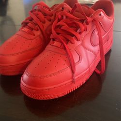 All Red Forces Used 