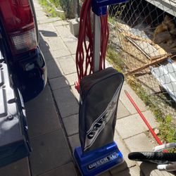 Commercial XL, Bagged, Corded, Upright Vacuum Cleaner for Carpet and Hard Floors, Professional 