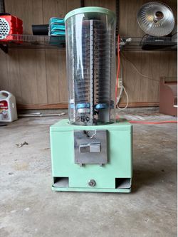 Antique candy machine