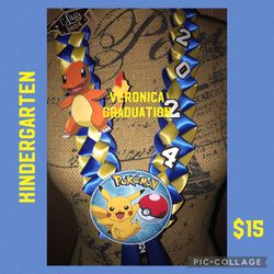 Kindergarten graduation leis