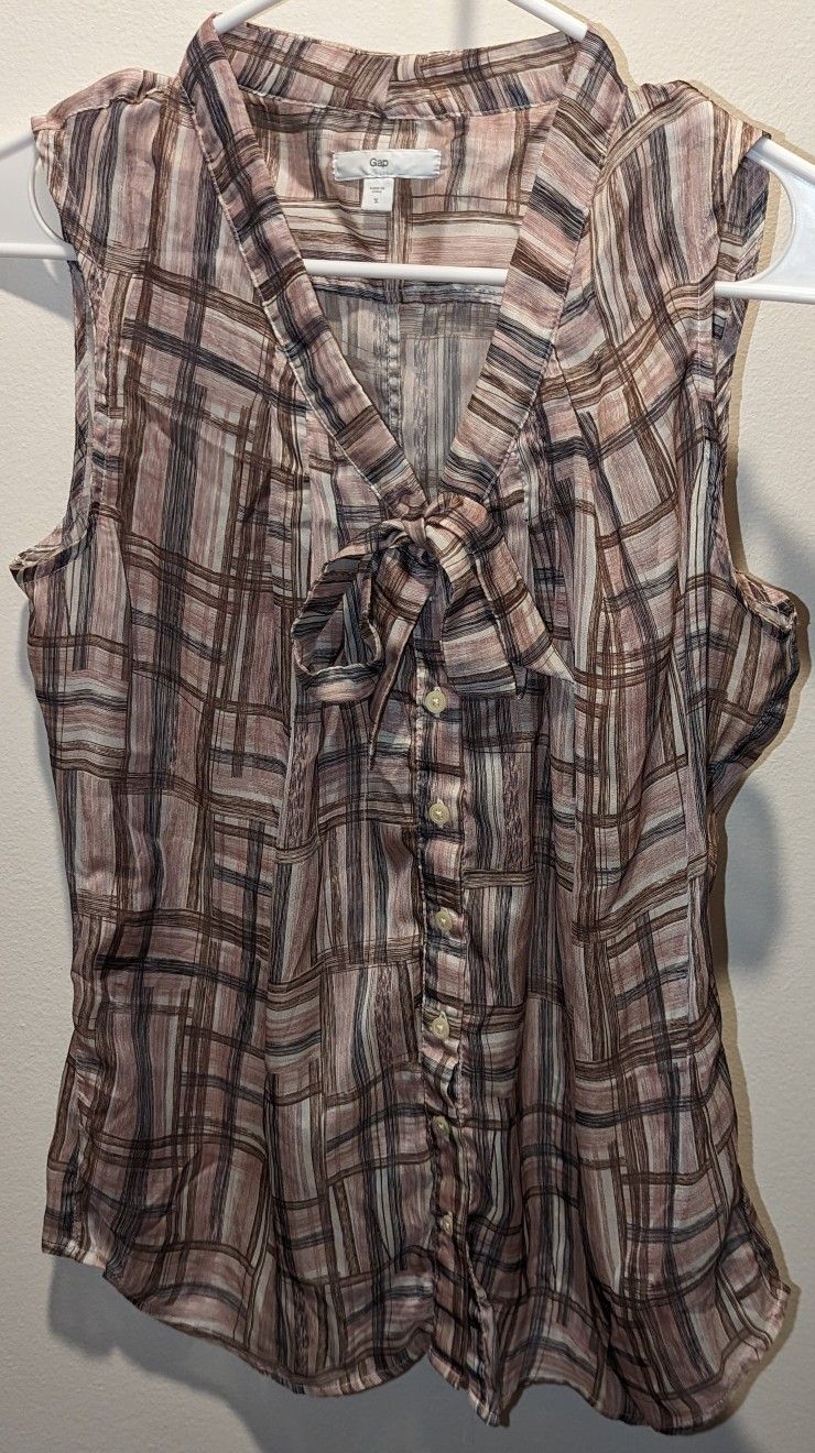 Gap Sleeveless Top - Sz. Small