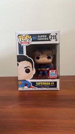 Superman #1 Funko Pop