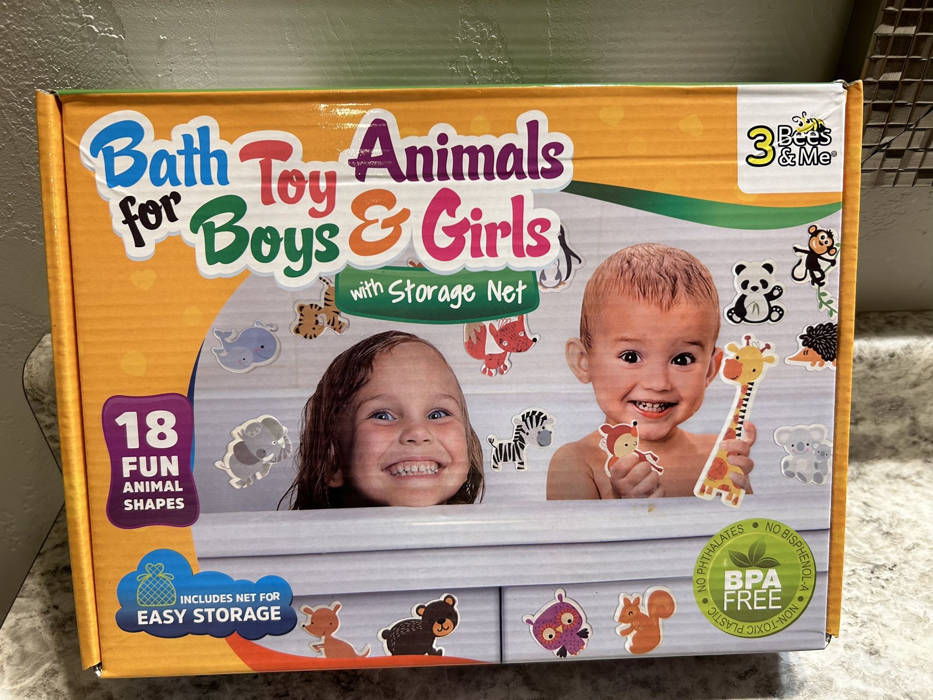 Bath Toys (Brand New)