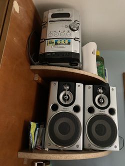 Sony stereo system