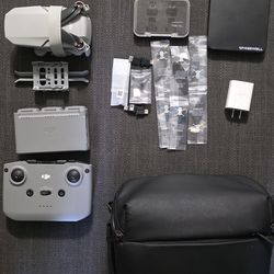 DJI Mini 2 4K Fly More Combo + Freewell ND Filters & Pro Safety Kit