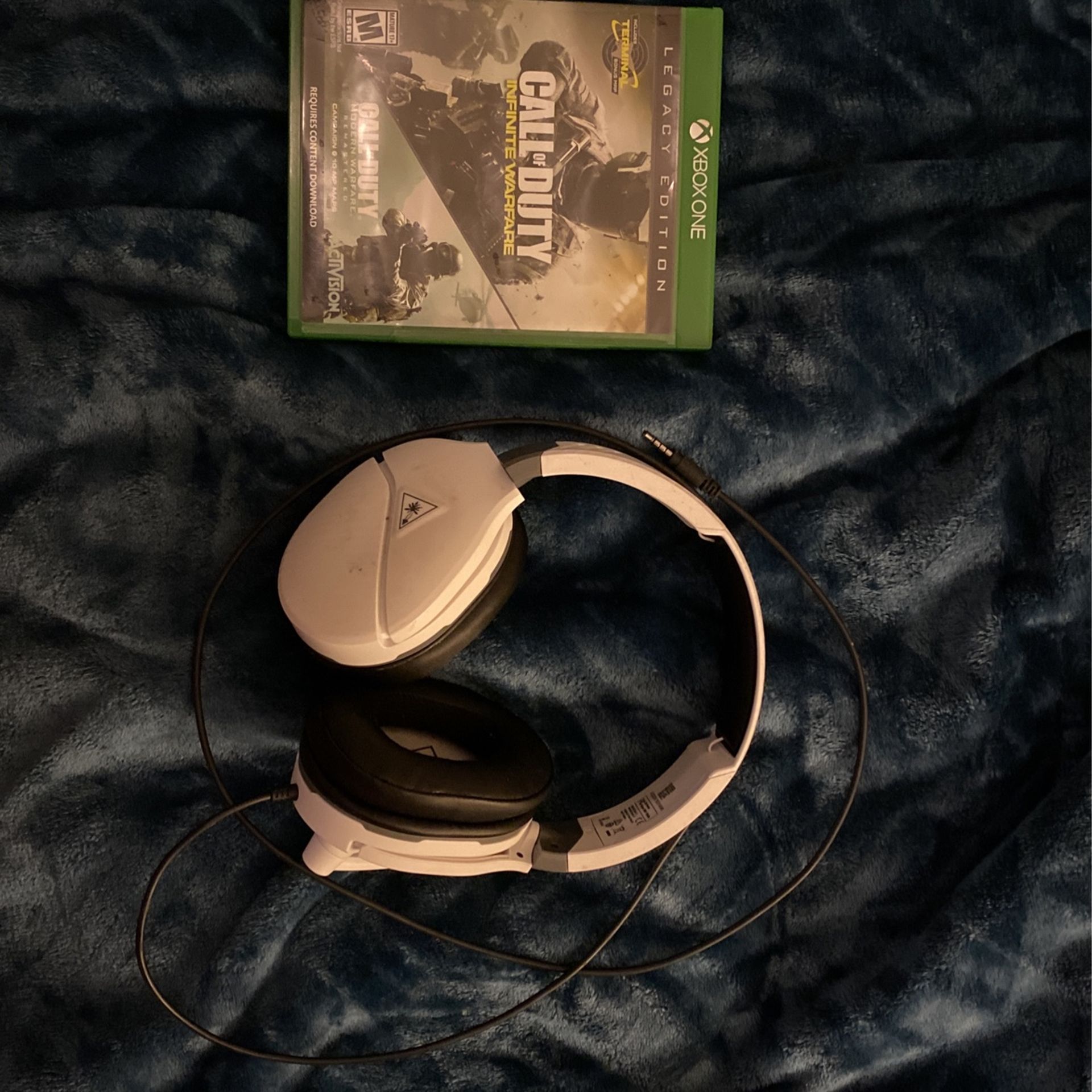 Call Of Duty/turtle Beach