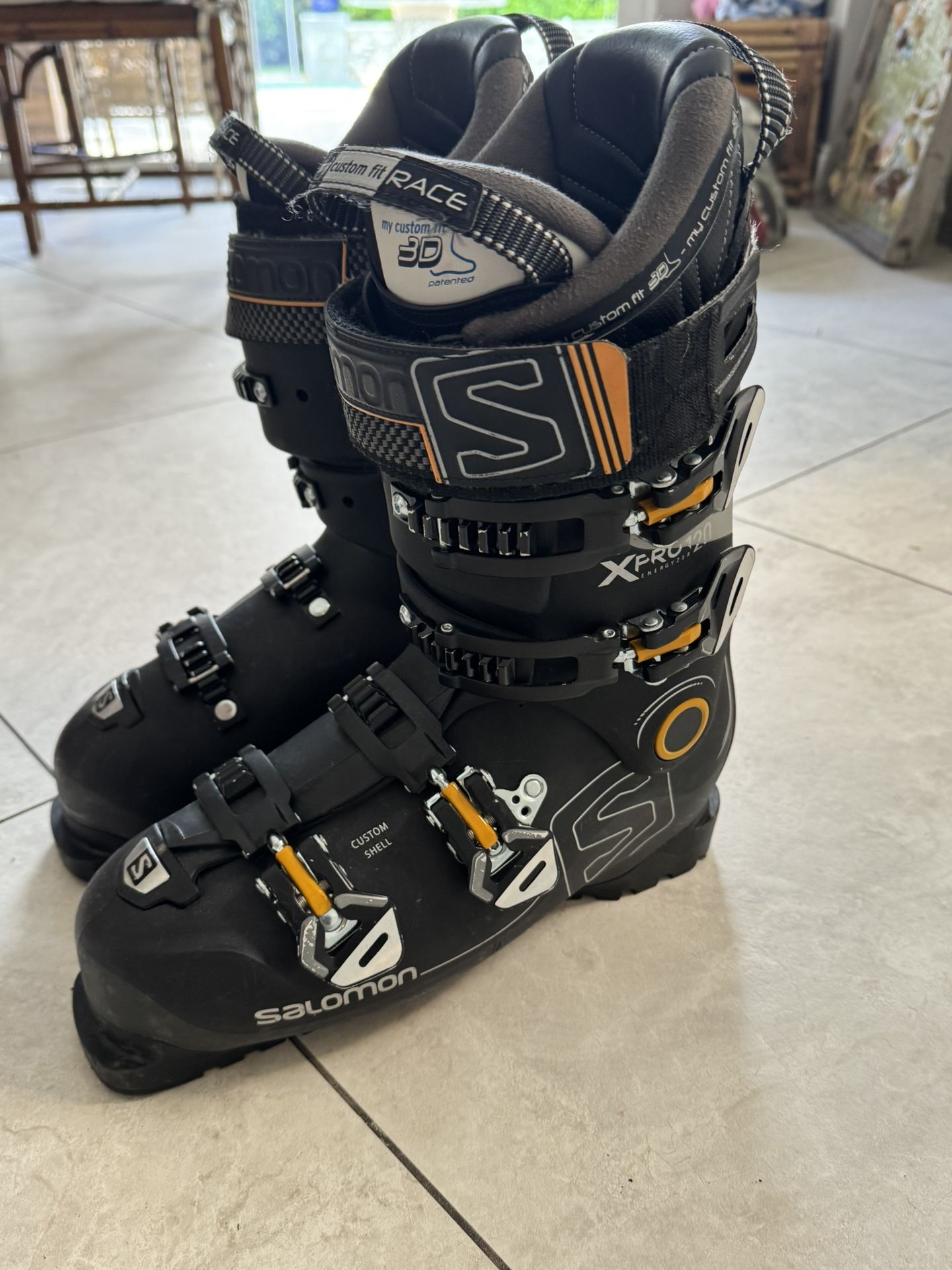 Salomon Ski Boots