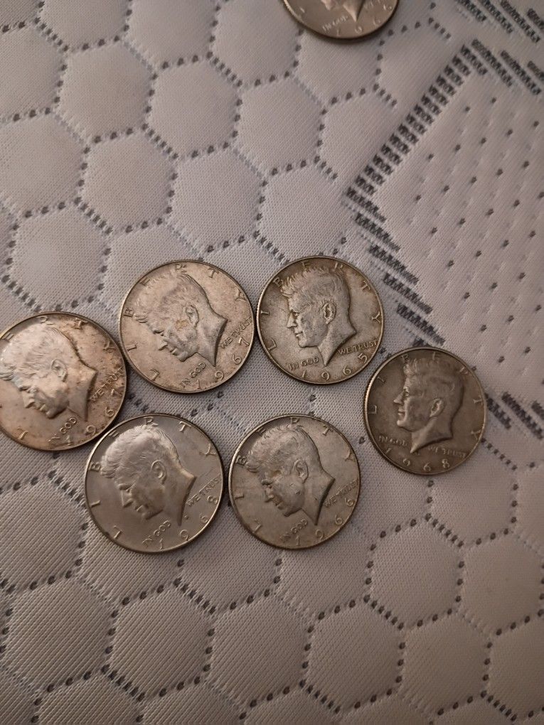 Jfk Half Dollars