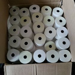 2 1/4" X 40 Rolls Printer Calculator Cash Register Tape