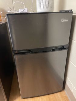 Dorm fridge