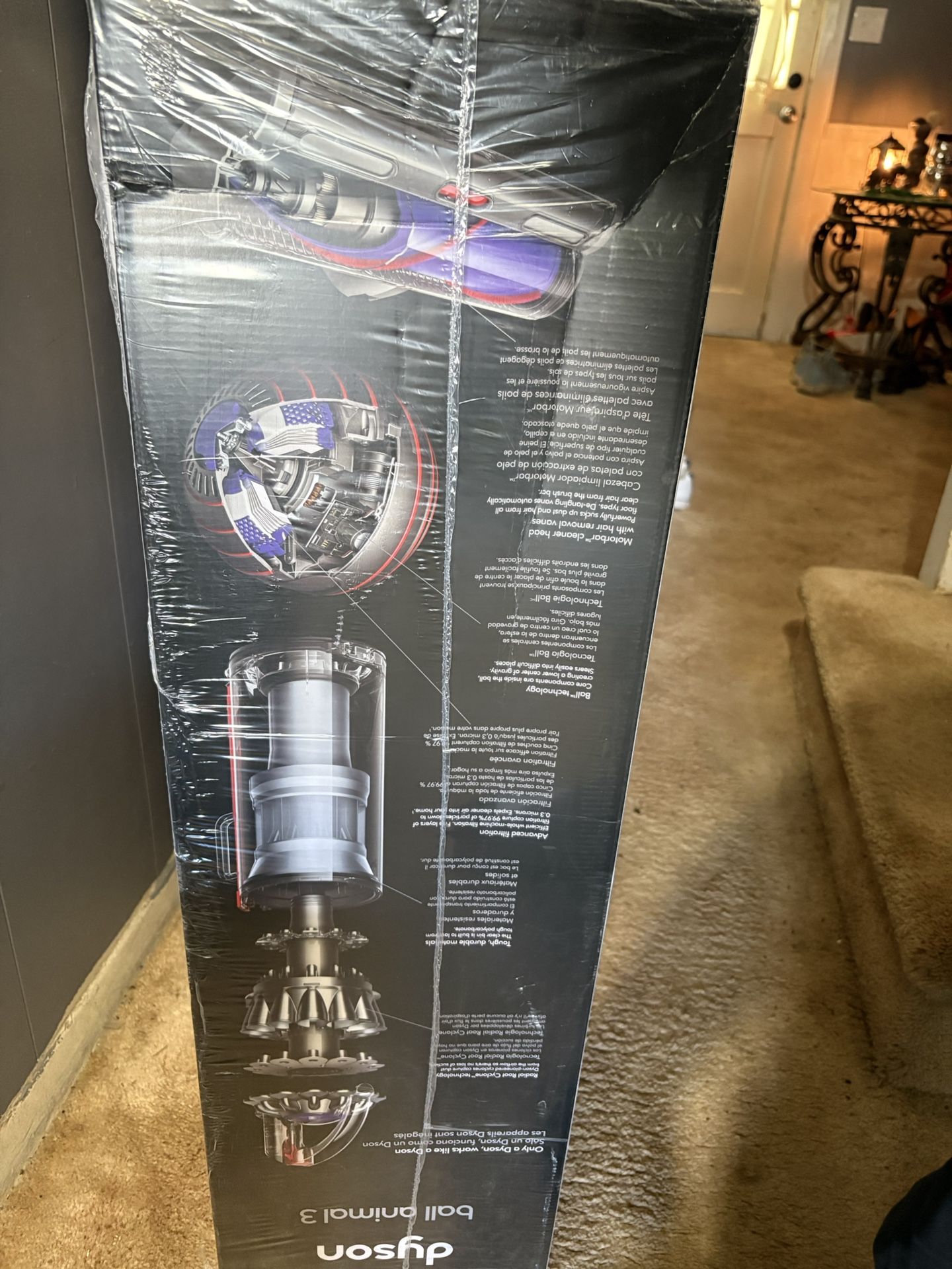 Dyson Ball Animal 3 vacuum cleaner