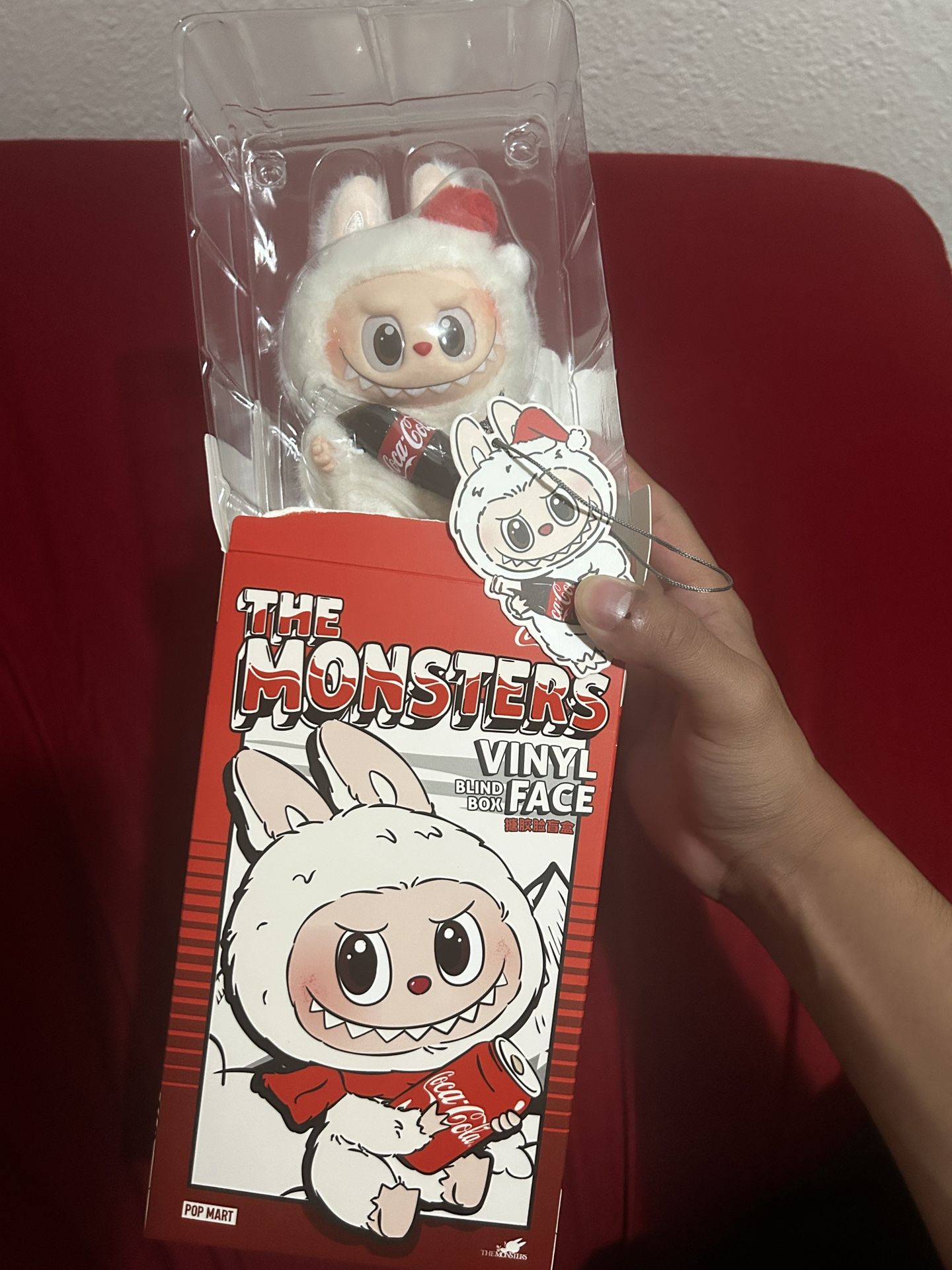 The Monsters - Coca Cola Series Labubu