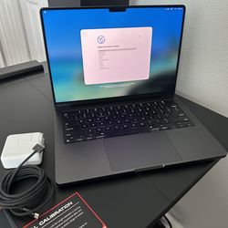 MacBook Pro 14-inch (M4 / 16GB / 512GB) – Excellent Condition 🔥