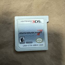 Nintendo 3ds & 2ds Video Game Mario Kart 7