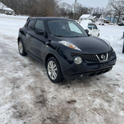 2012 Nissan Juke 4x4