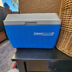 Coleman Cooler. $10