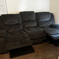 Recliner couch