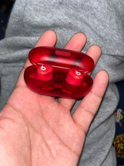 beats solo buds transparent