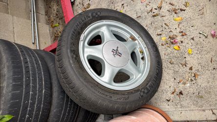 Mustang pony wheel