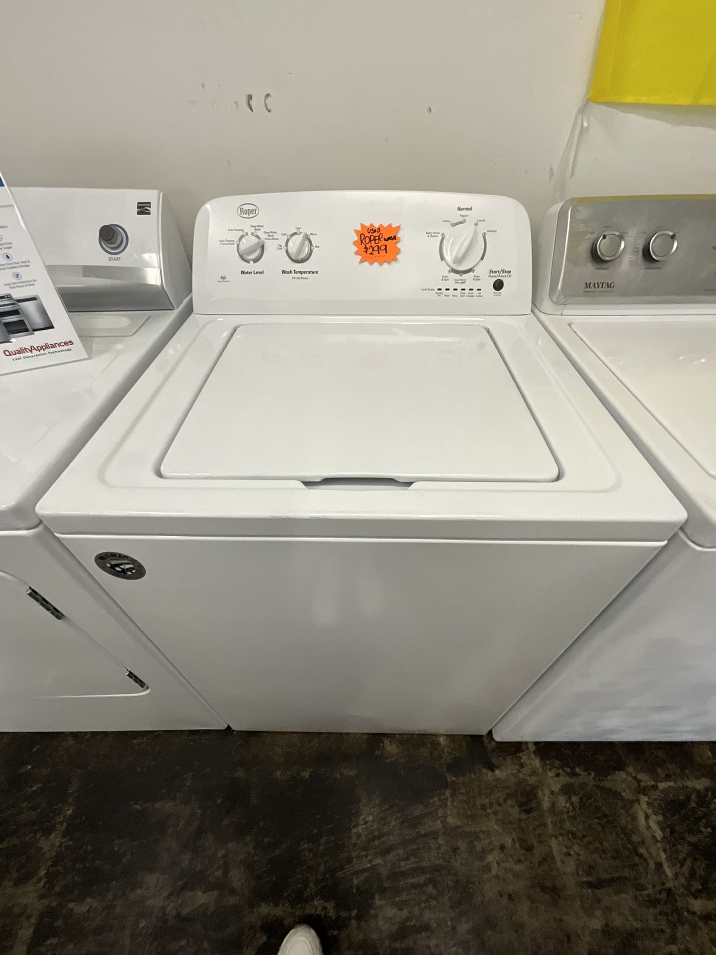 USED ROPER WASHER (LACEY)