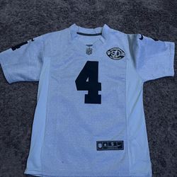 Raiders Jersey Derek Carr 