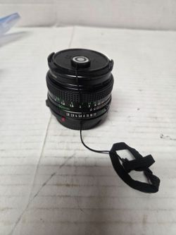 Canon lens FD 50mm 1:1.8