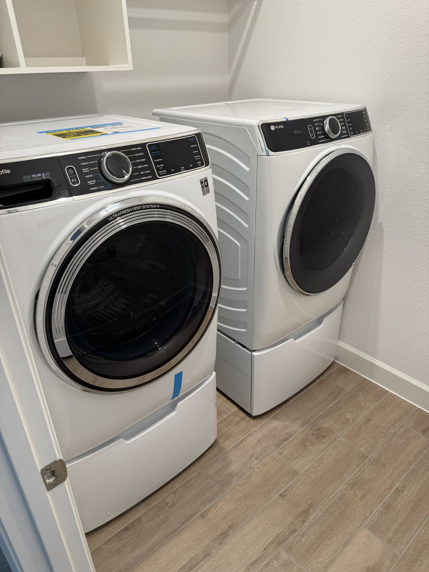 Brand New GE Profile Washer And Dryer Set