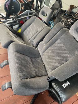 Honda CRV Rear Seats