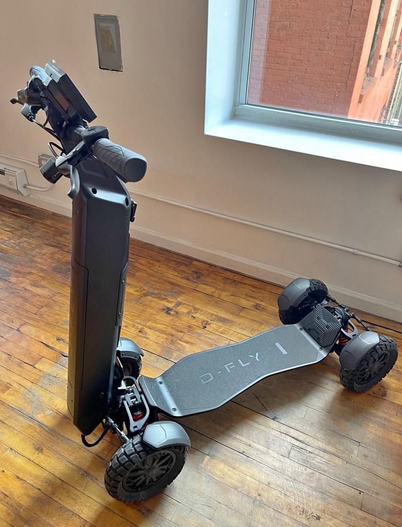 Dragon-Fly-Scooter