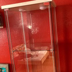 IKEA Glass Shelf Take Any Offers (only Pick Up)