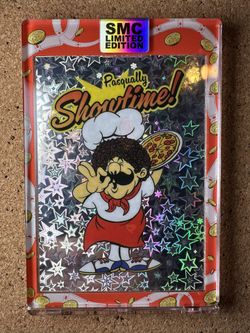 2025 SMC Lucky Rare Ice Chuck E. Cheese Pasqually LE /50