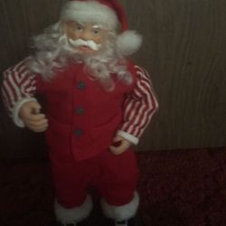 Dancing Santa