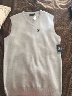 Polo sweater vest 2xlt