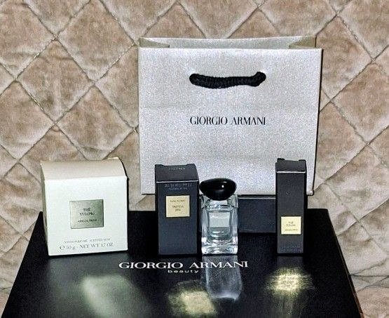 Armani Prive Colgones 