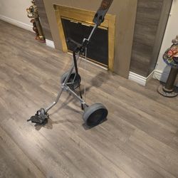 ACUITY - GOLF PUSH CART (2 WHEELS 🛞)