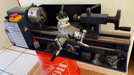 7 x 14 Metal Lathe