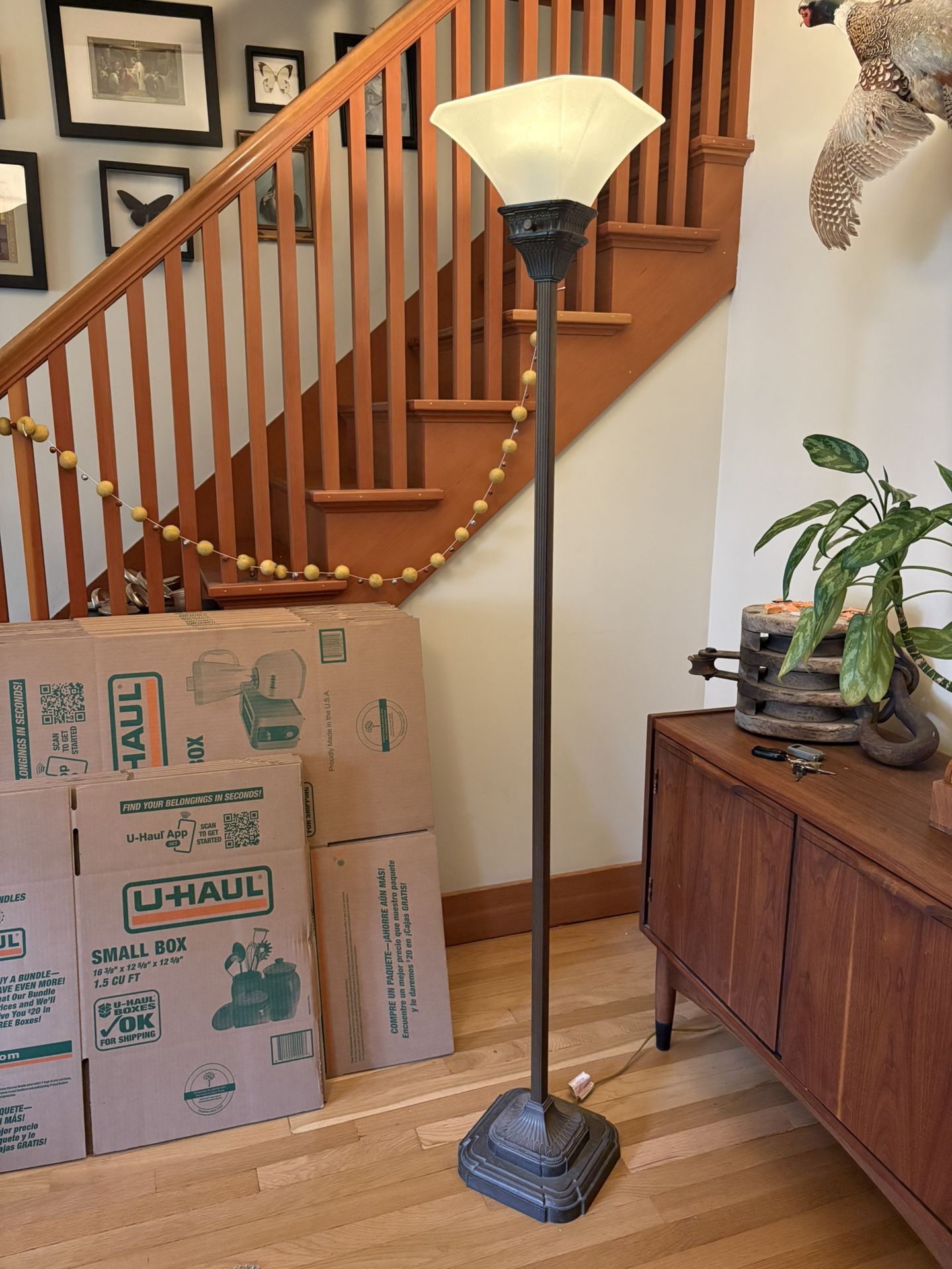 Vintage-Style 67" Floor Lamp