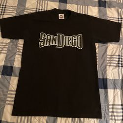 Black San Diego Pro Club T-Shirt