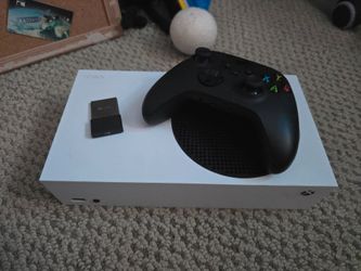 Xbox series s with 1tb expansion will trade for switch 2