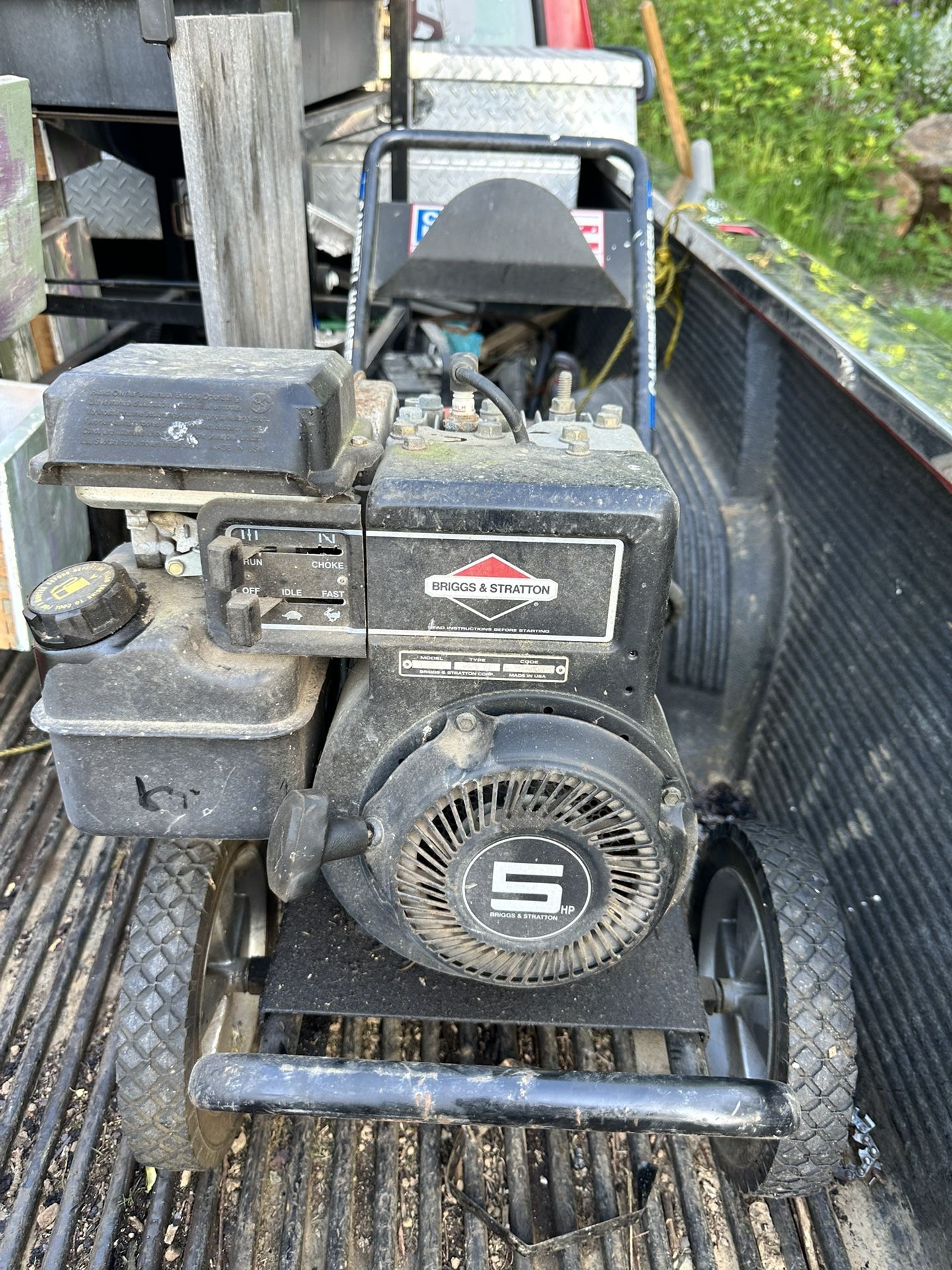 Cambell Hausfeld Pressure Washer