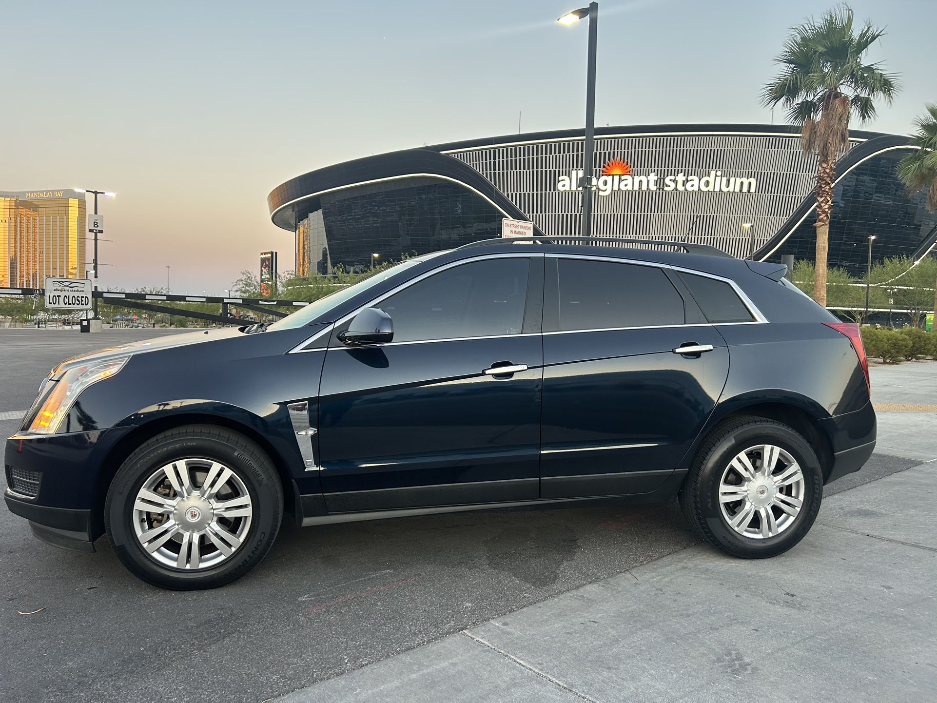 2012 Cadillac SRX
