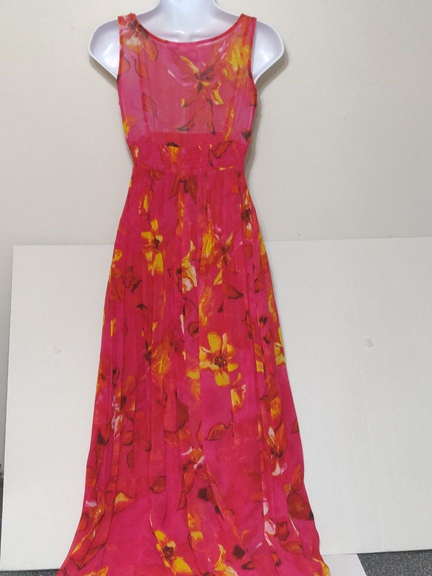 Maxi-dress collection, size 4/S