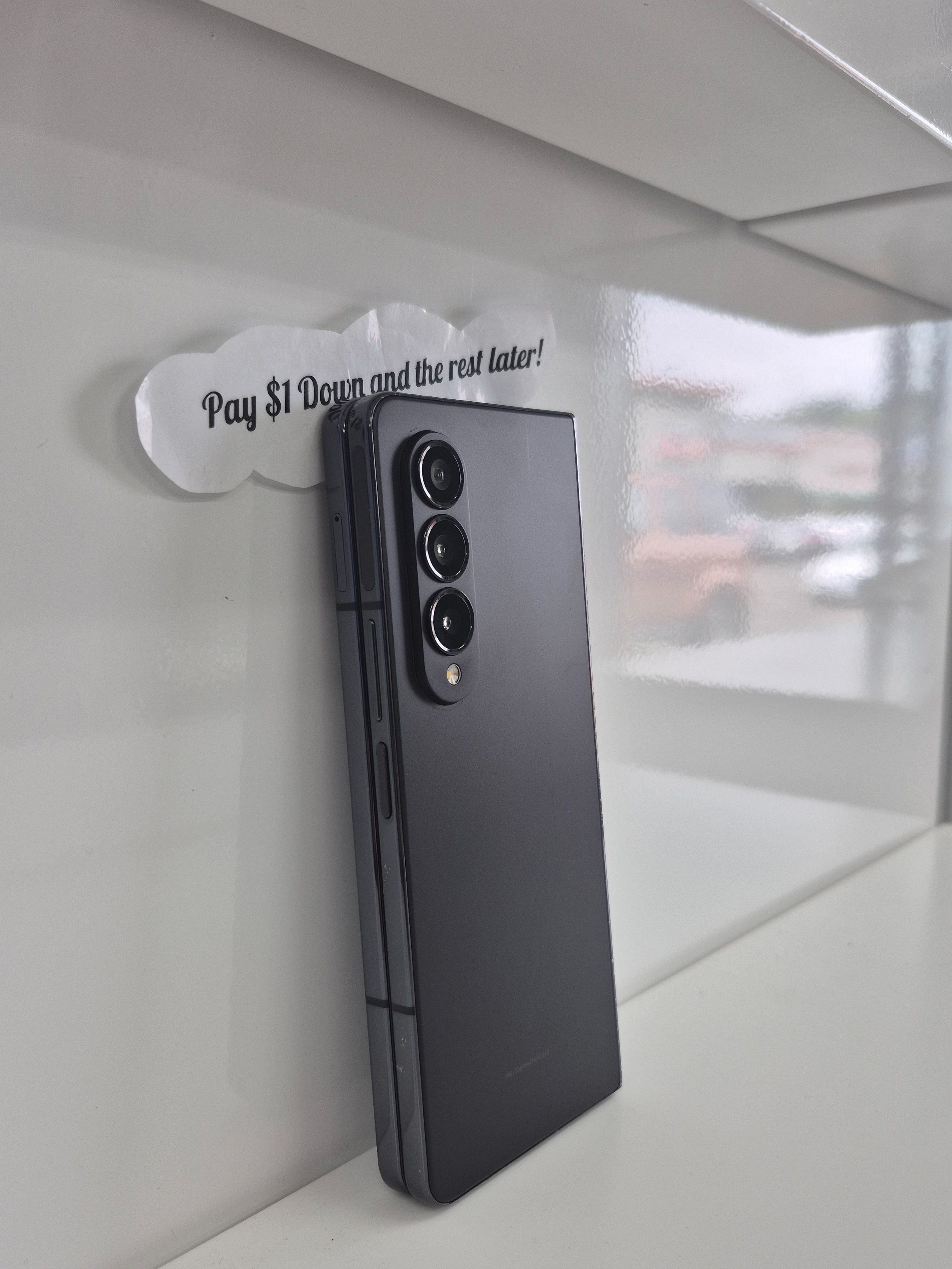 Samsung Galaxy Z Fold 6 5G- Pay $5 to take it home same day - No Credit Needed