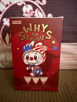 The Monster Why So Serious (Rainbow jelly bean)
