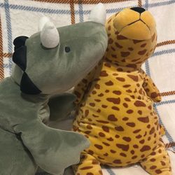 Weighted Dino & Cheetah 