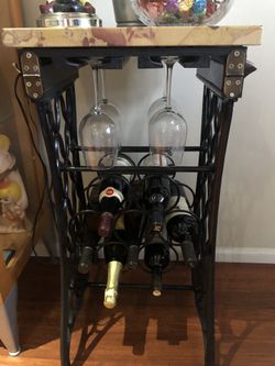 Vintage Sewing Machine Base Bar