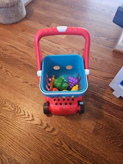 Kids Shopping Cart