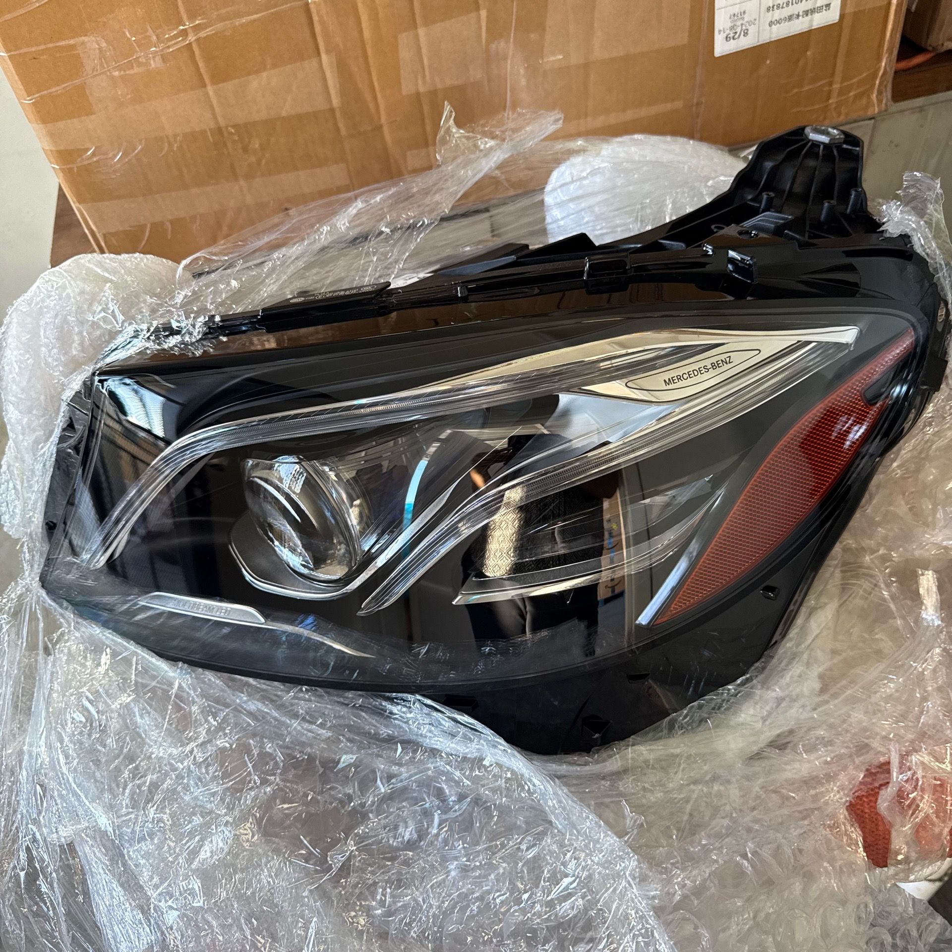Nice! 2017-2020 Mercedes E Class Full LED Left LH Side Headlight OEM (contact info removed)