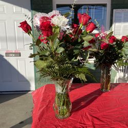 Valentines Day Flower Arrangements 
